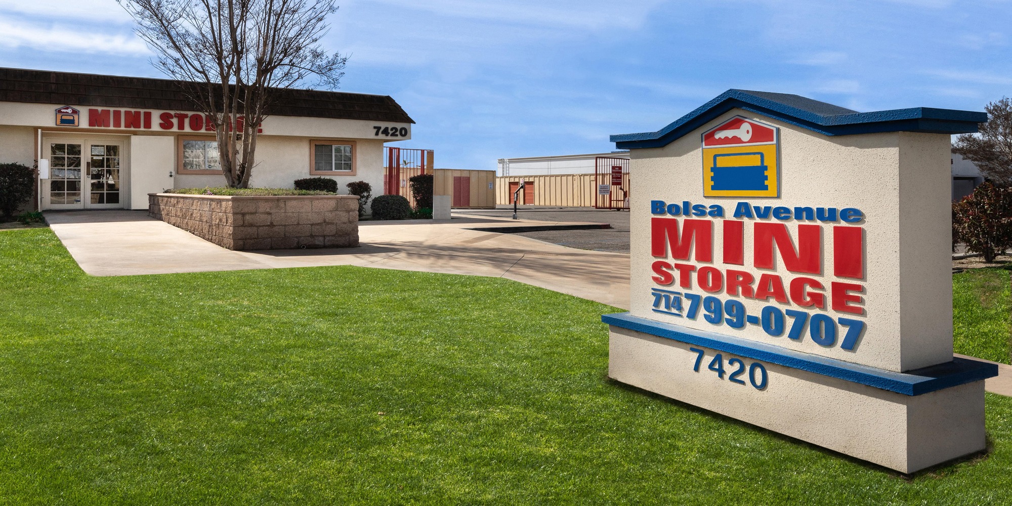 Bolsa Mini Storage 7420 Bolsa Ave  Westminster CA 92683